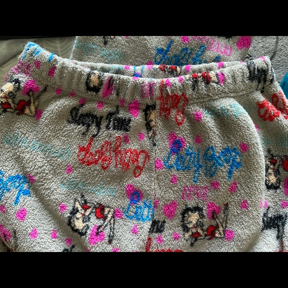 Betty Boop pajamas